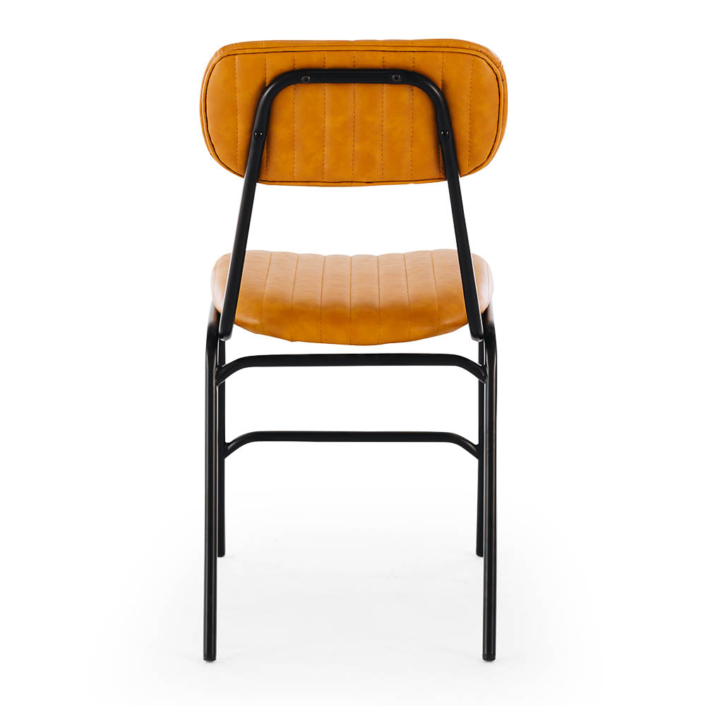 Datsun Chair Vintage Camel PU Back 