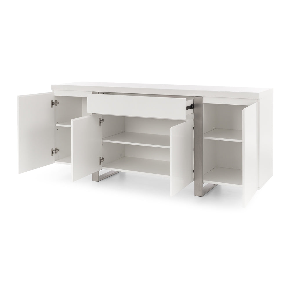 Madrid Sideboard Open Doors