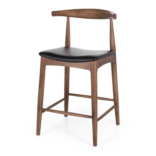 Elbow Barstool Dark Oak