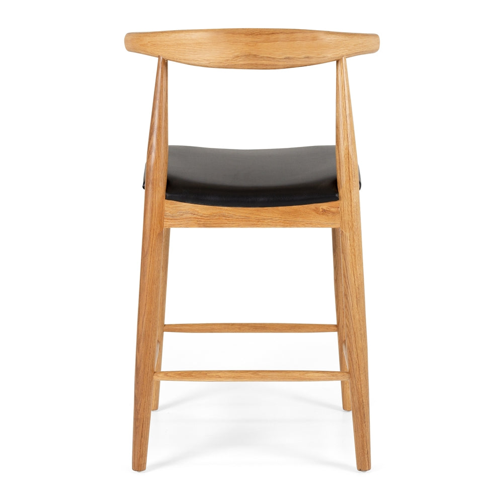 Elbow Barstool Natural Back