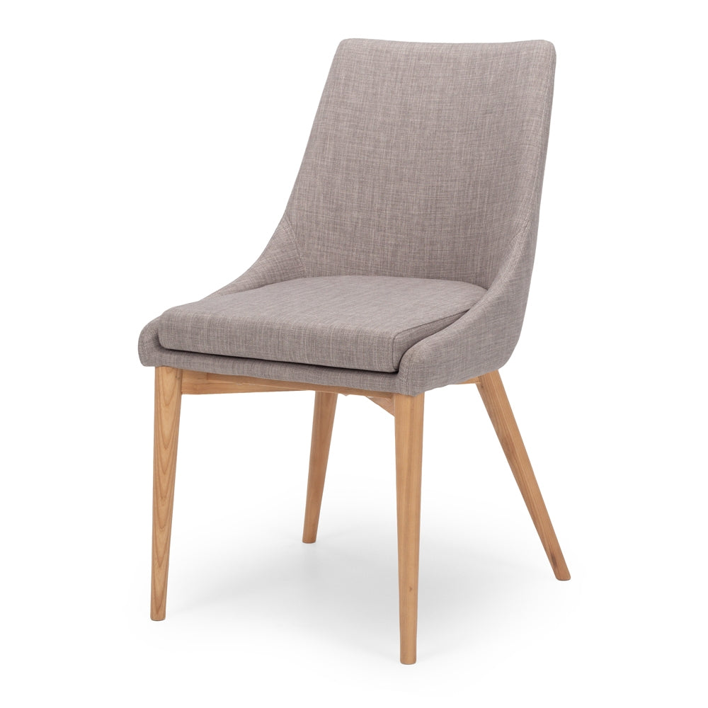 Eva Dining Chair Light Grey