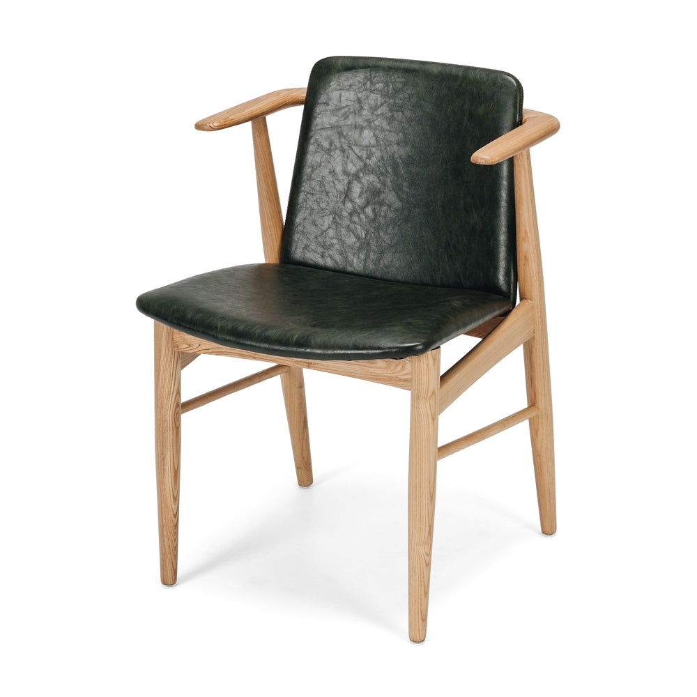 Flores Dining Chair Vintage Green