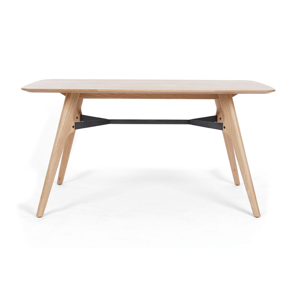 Flow Dining Table 1500 Front On 
