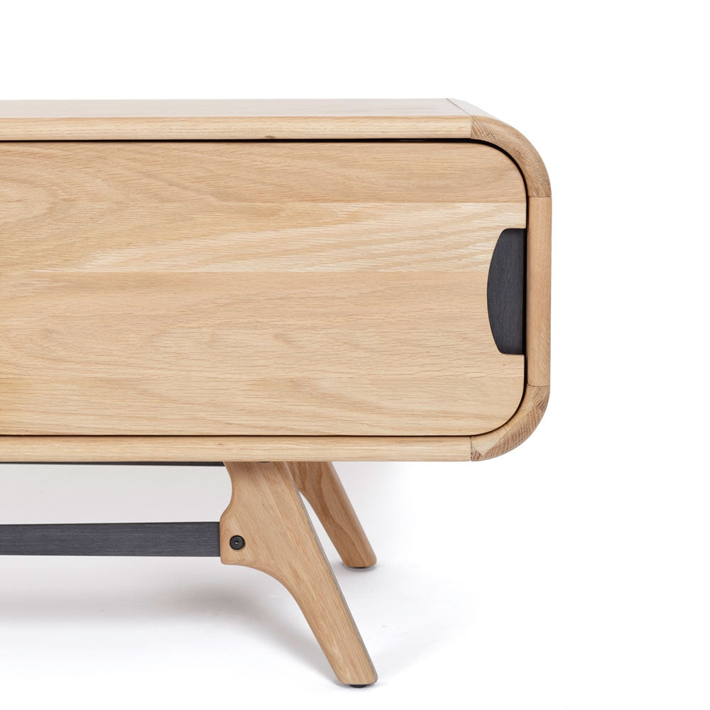 Flow TV Unit Black Handle