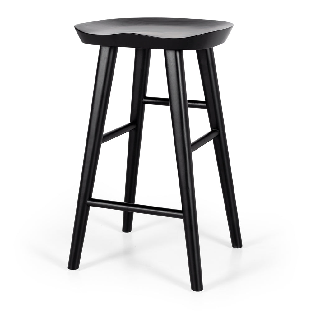 Fuji Barstool Black