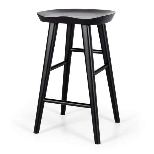 Fuji Barstool Black