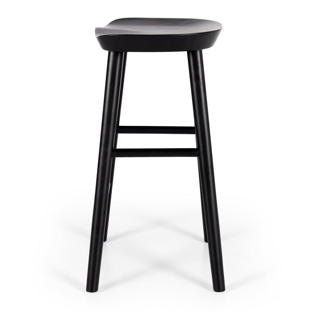 Fuji Barstool Black Side 