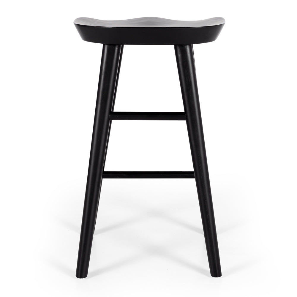 Fuji Barstool Black Back