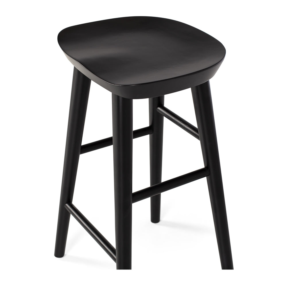 Fuji Barstool Black Accent 