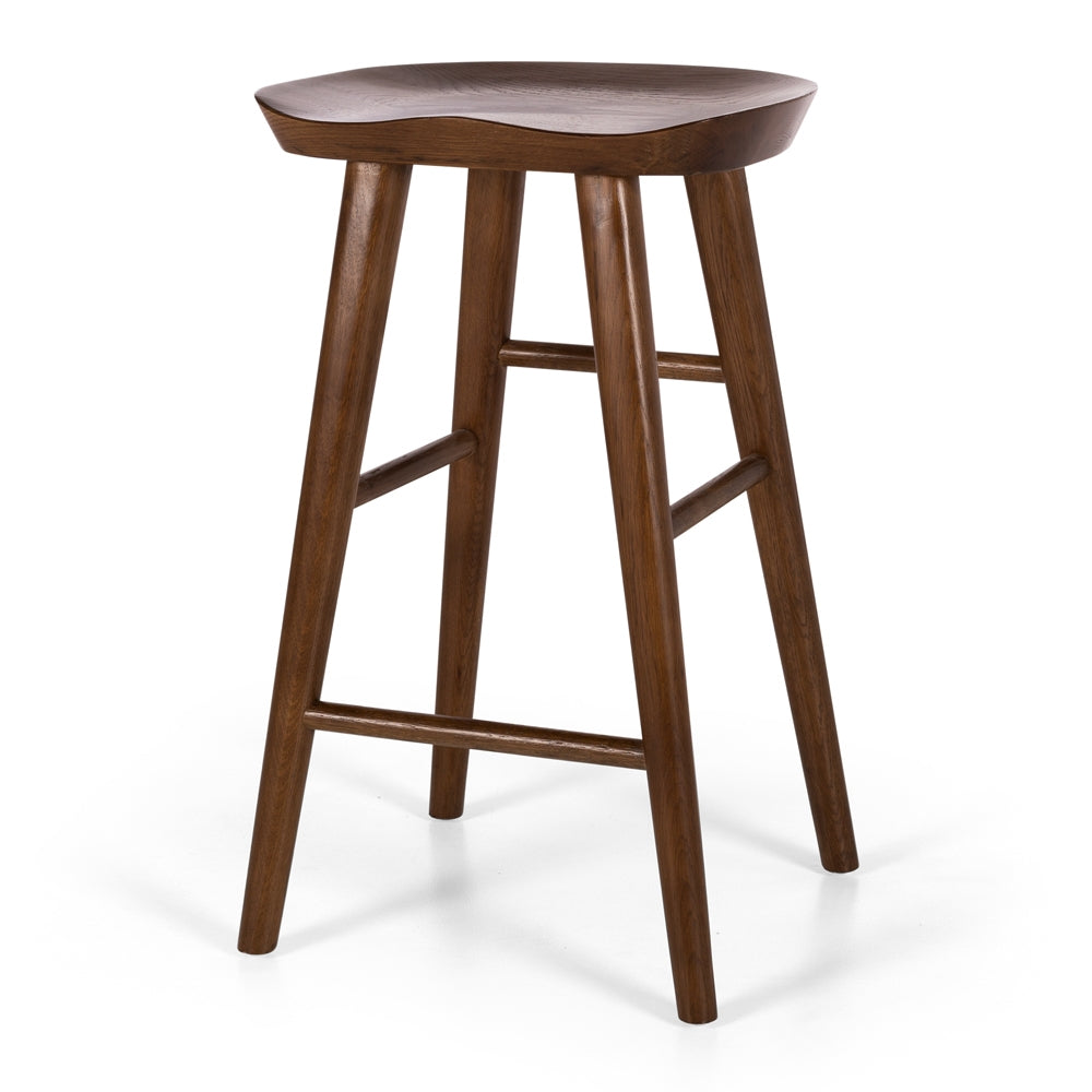 Fuji Barstool Dark Oak
