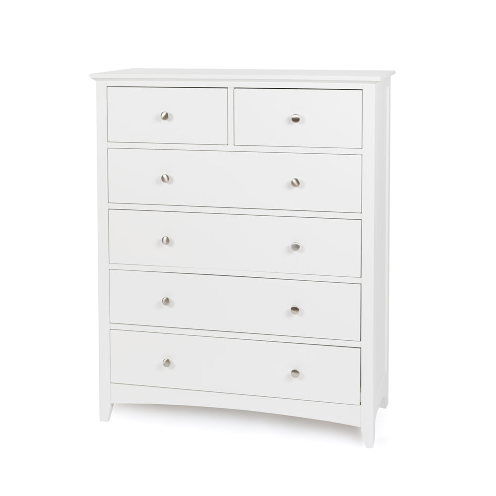 Jessica Tall Chest 6 Drawer 