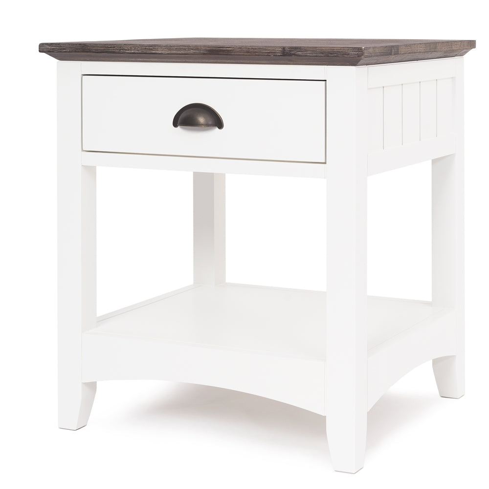 Provence Bedside 1drw Angle