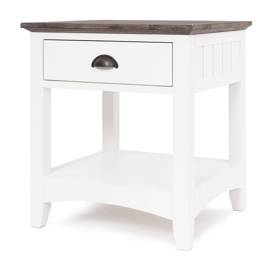 Provence Bedside 1drw Angle