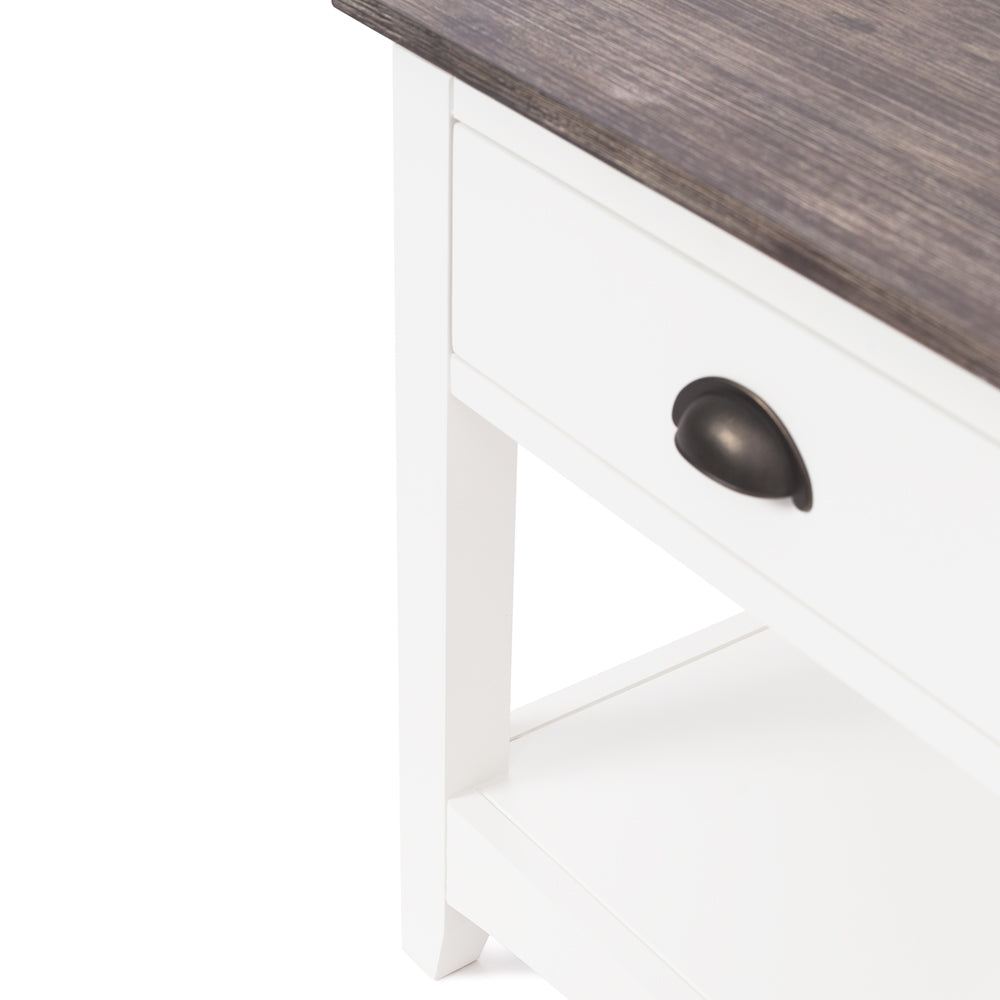 Provence Bedside 1drw Handle