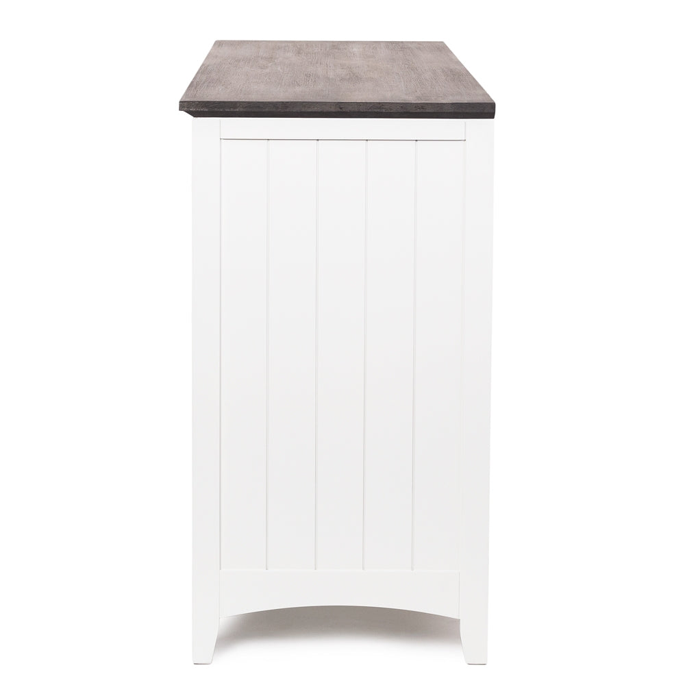 Provence 3 over 4 Dresser Side View