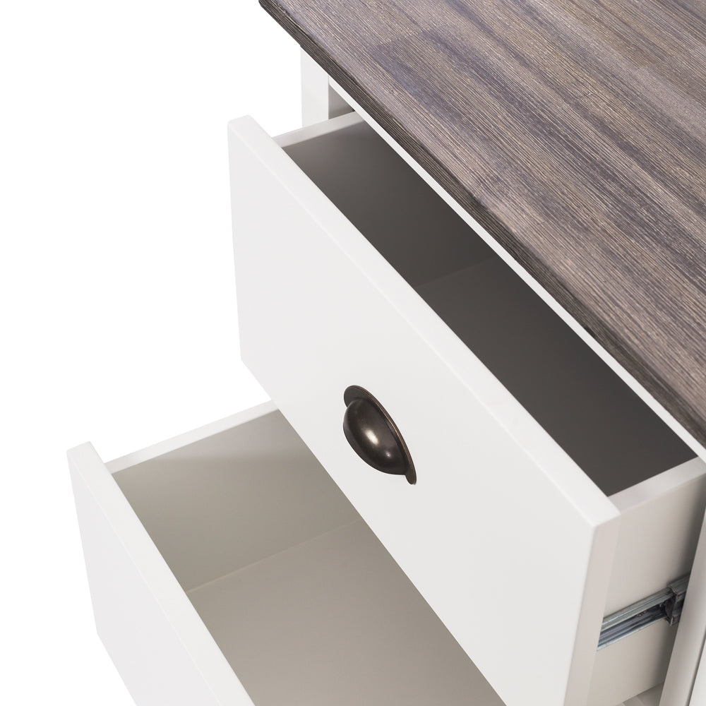 Provence 3 over 4 Dresser Drawers