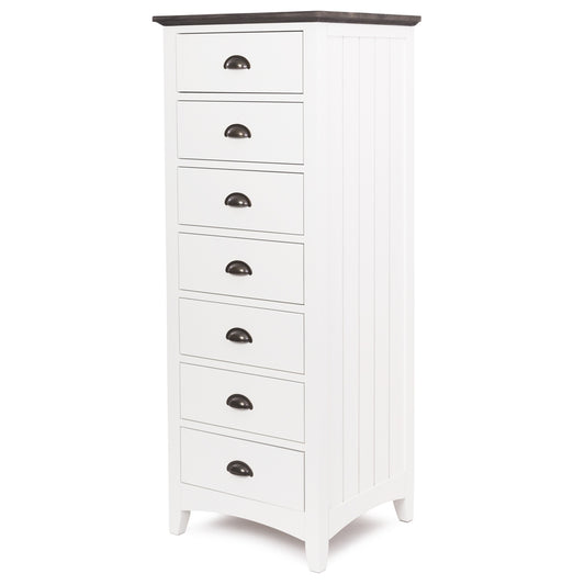 Provence 7 Drawer Tallboy Angle 