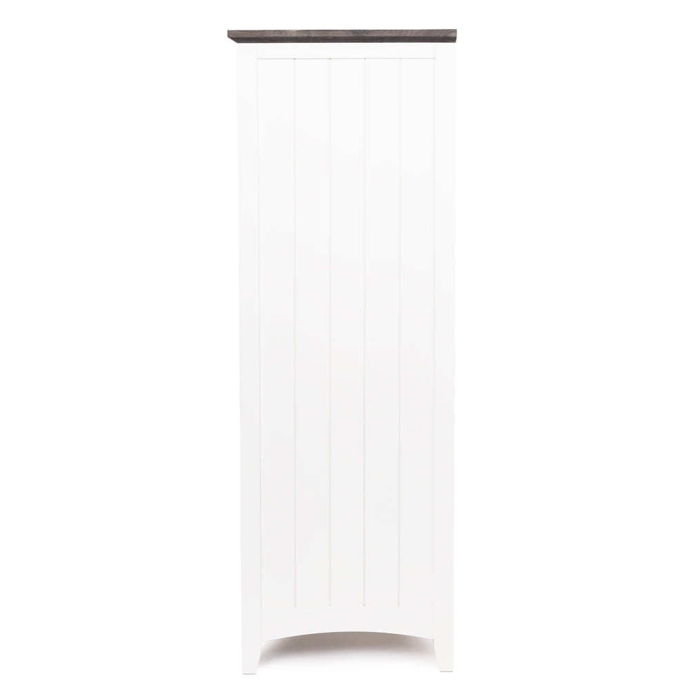 Provence 7 Drawer Tallboy Side View 