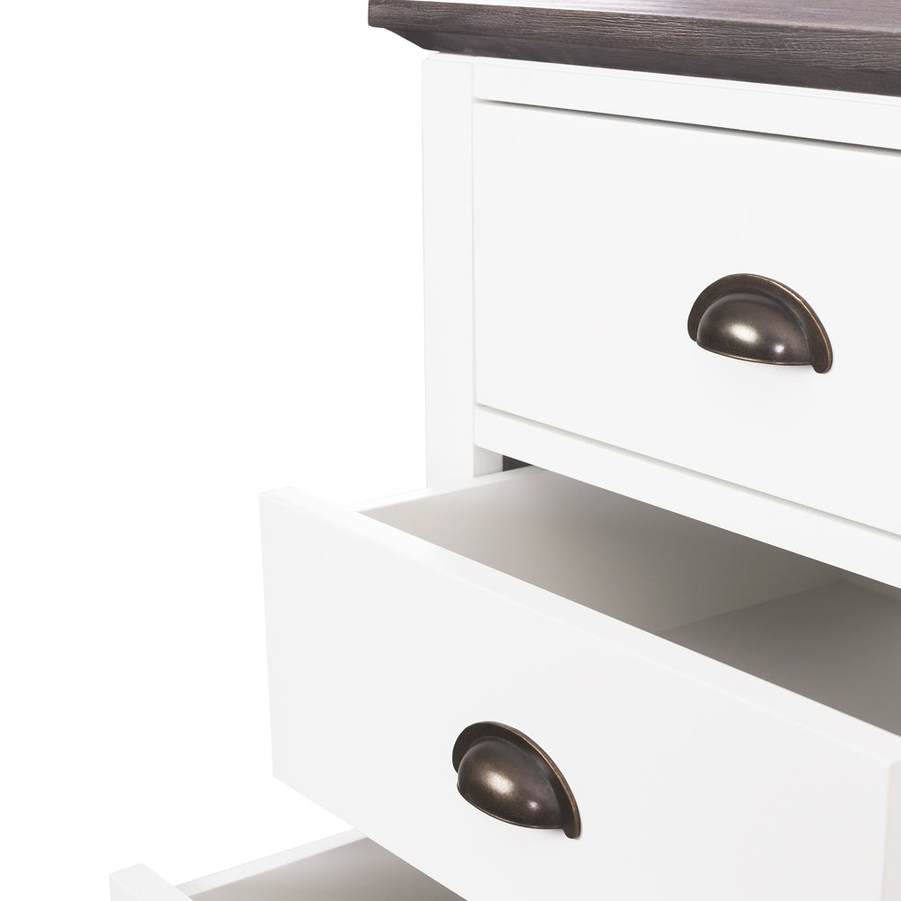 Provence 7 Drawer Tallboy Drawer Accent