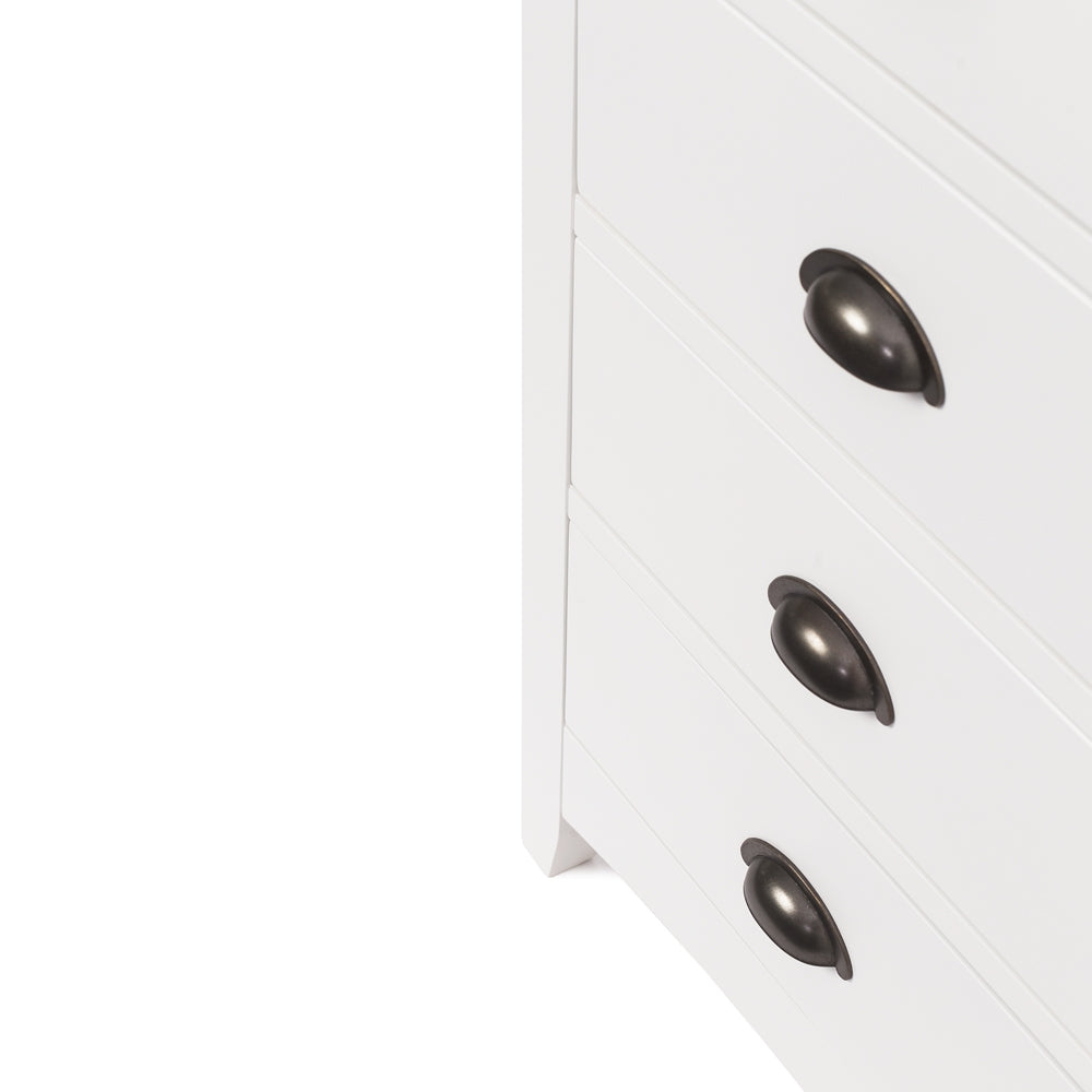 Provence 7 Drawer Tallboy Drawers with Handles 