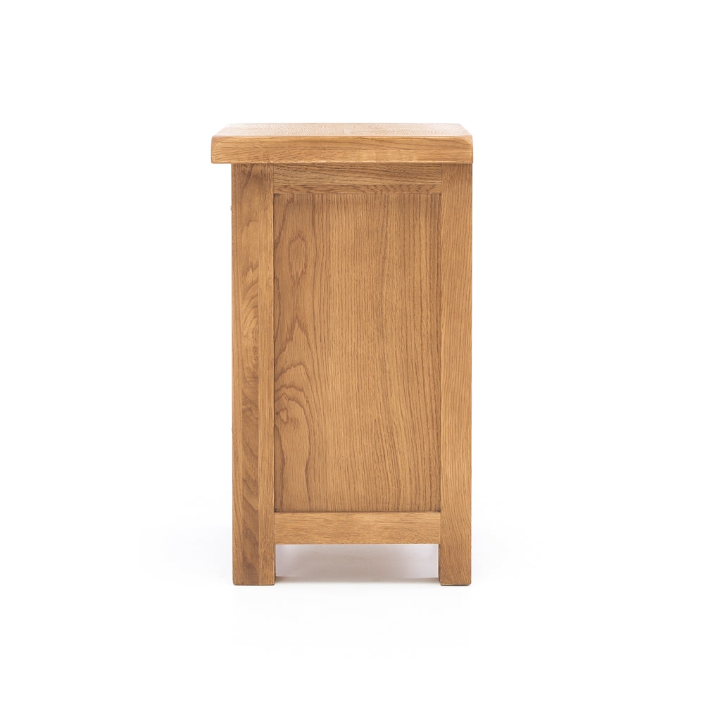 Salisbury Bedside Cabinet 3 drawer Side View