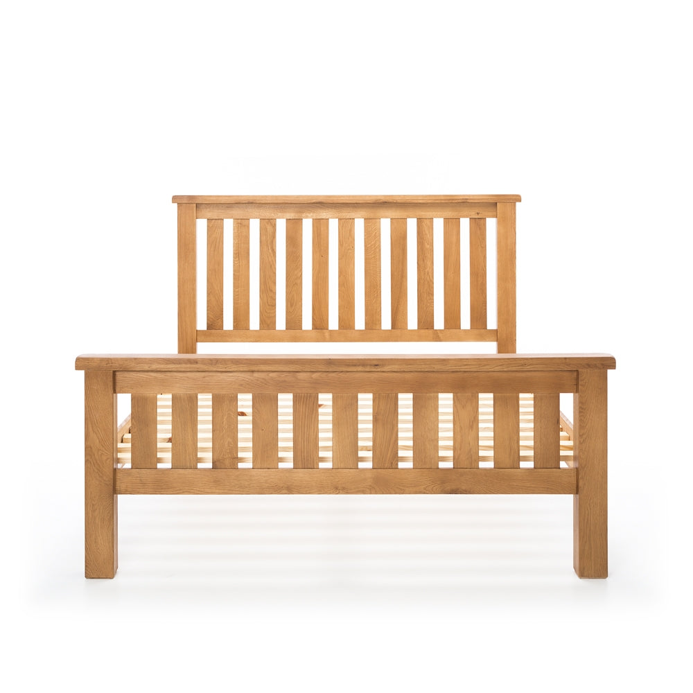 Salisbury Queen Bed (Slatted)