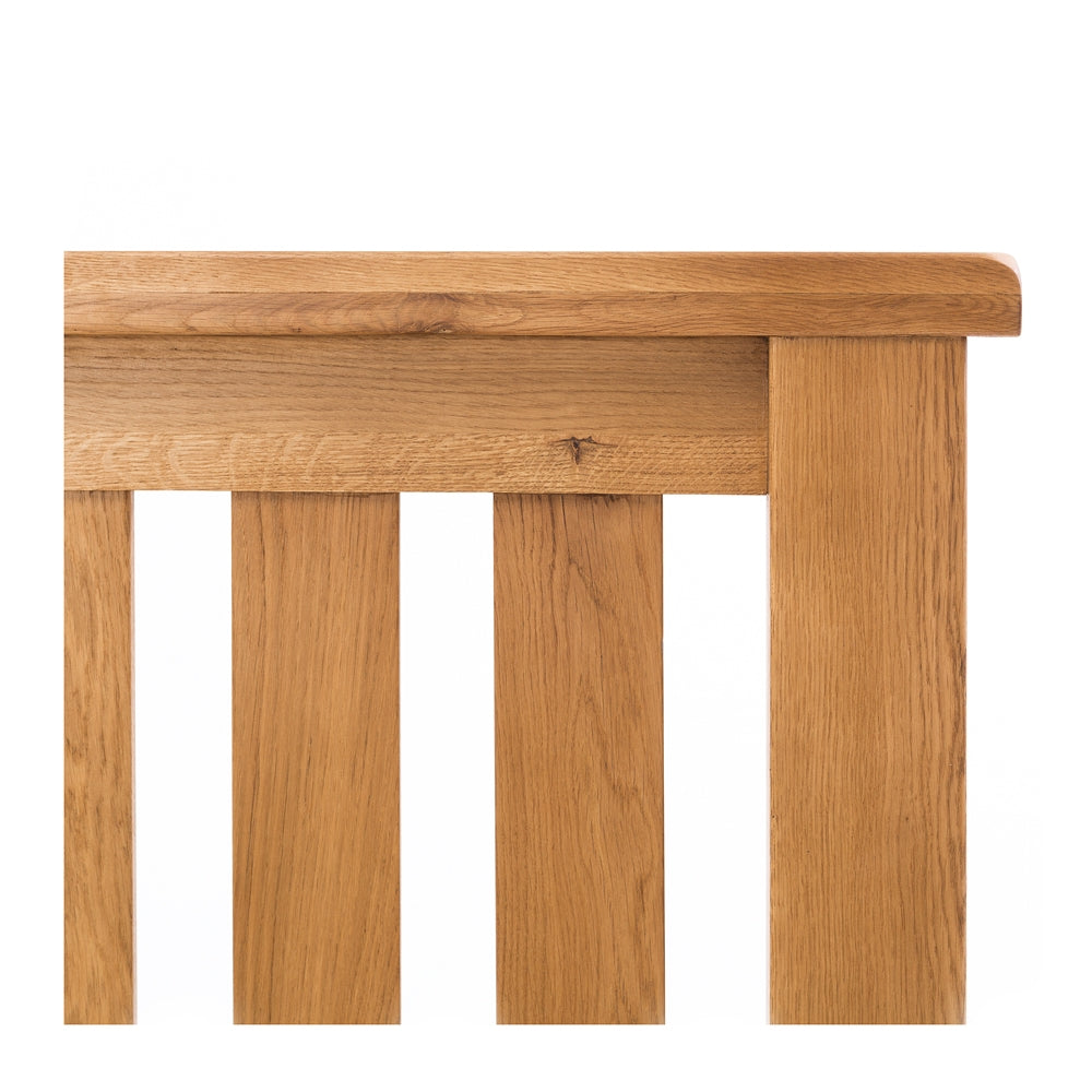 Salisbury Queen Bed (Slatted) Accent 