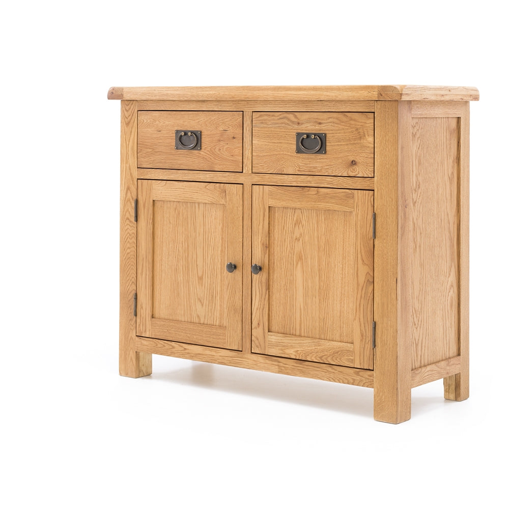 Salisbury 2 Door 2 Drawer Buffet Angle