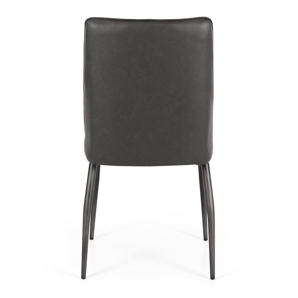 Hansel Dining Chair Grey Back 