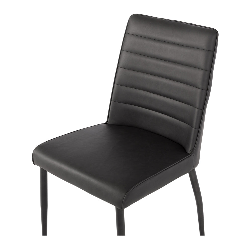 Hansel Dining Chair Grey Accent 
