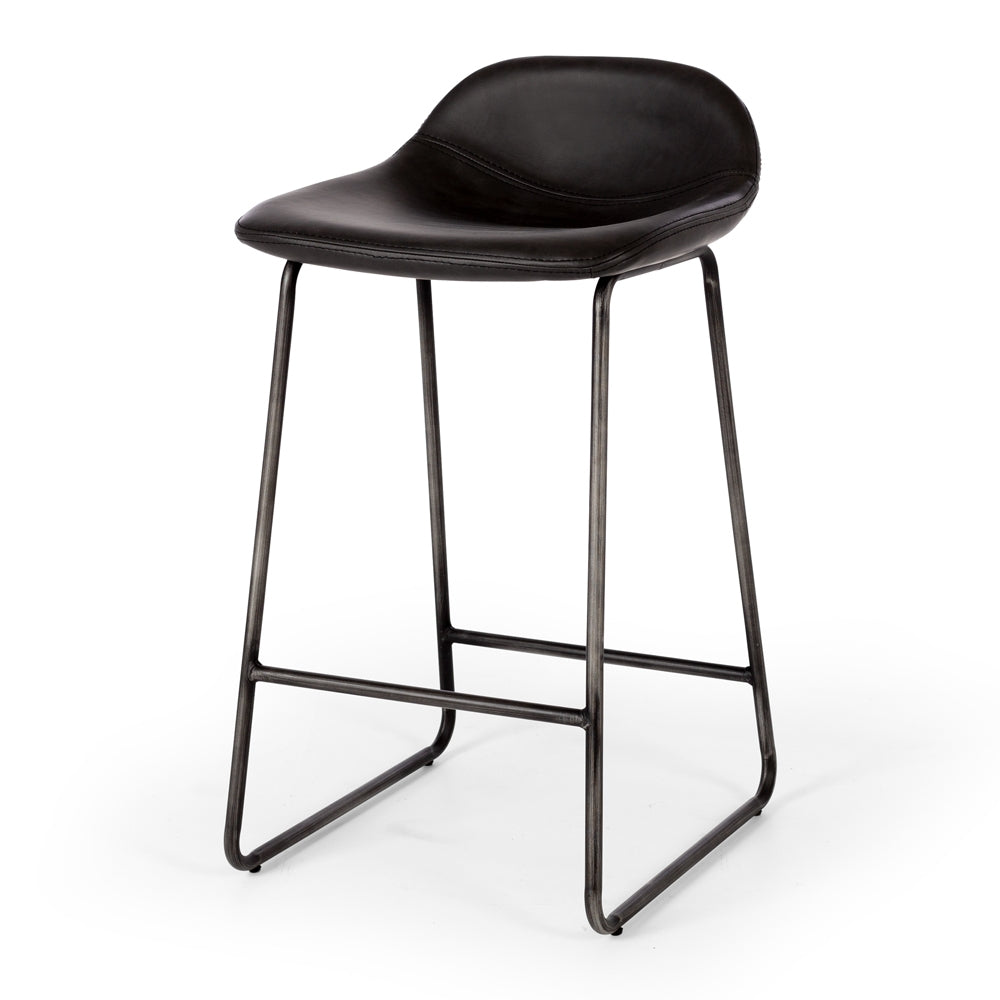 Haus Barstool Black
