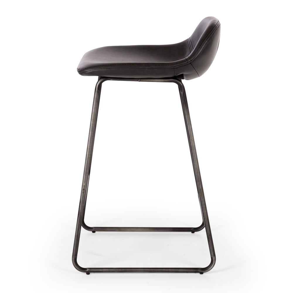 Haus Barstool Black Side
