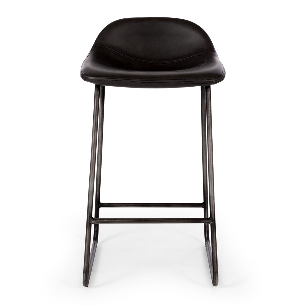 Haus Barstool Black Front 