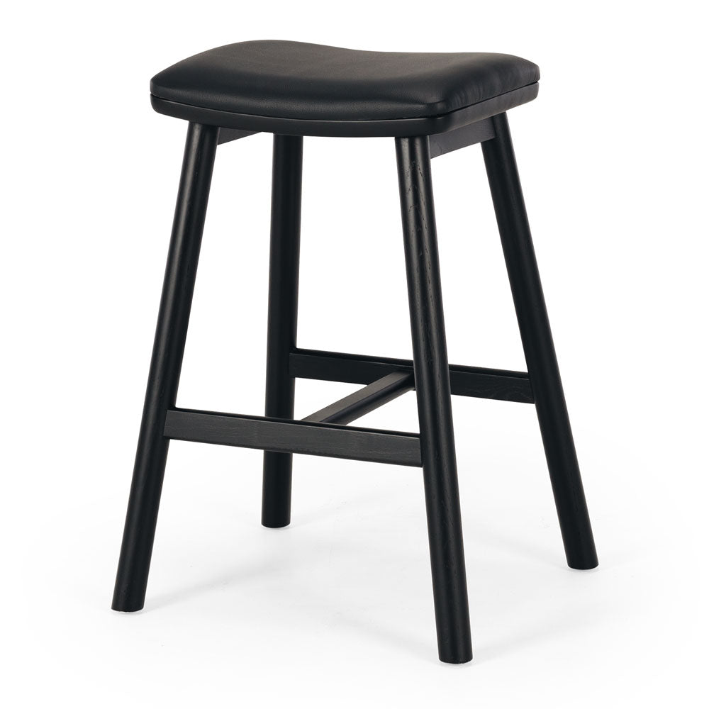 Hue Barstool Black