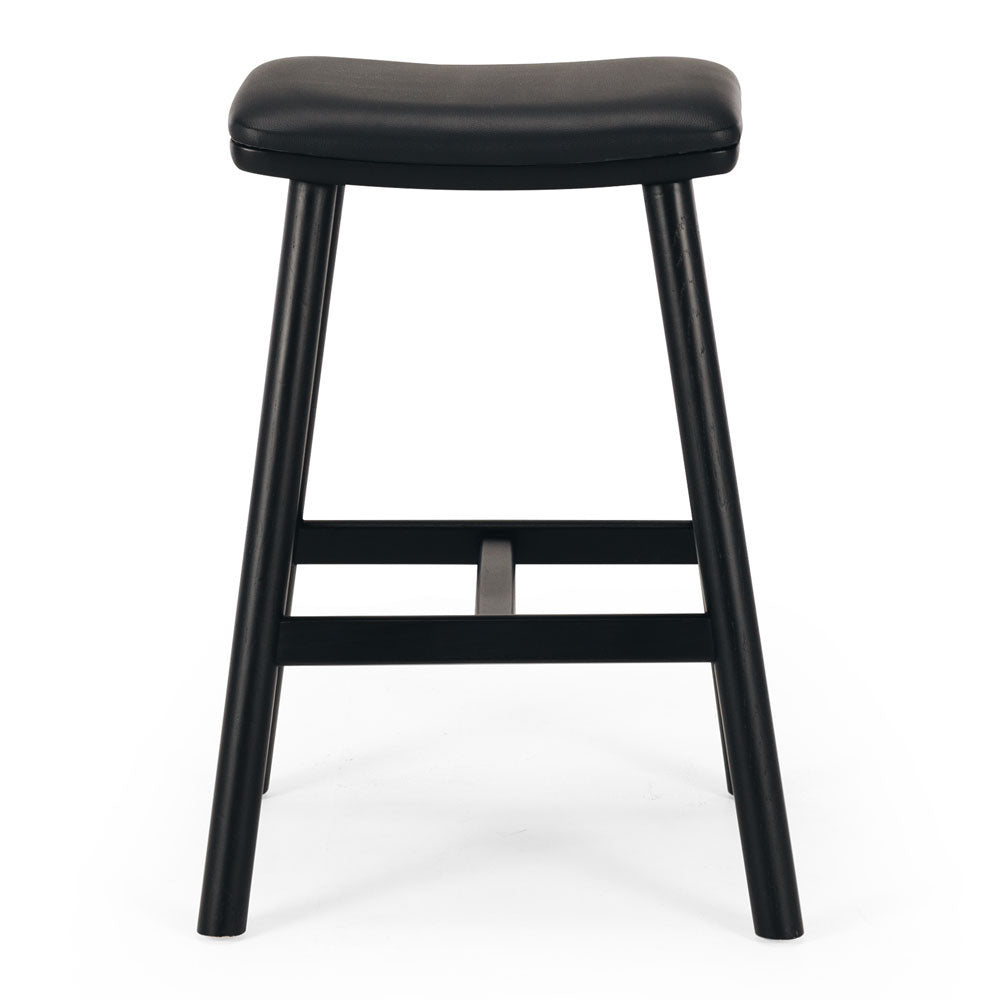Hue Barstool Black Front