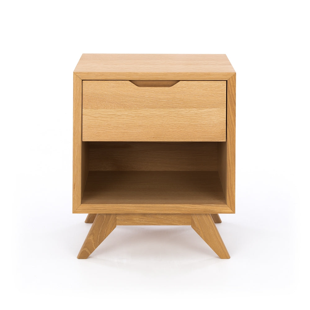 Norway 1 drawer bedside 