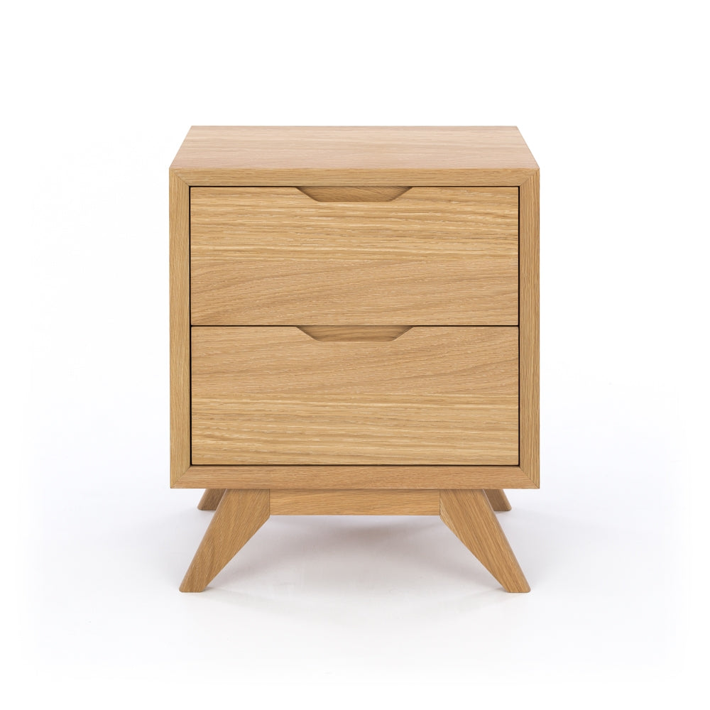 Norway 2drawer Bedside