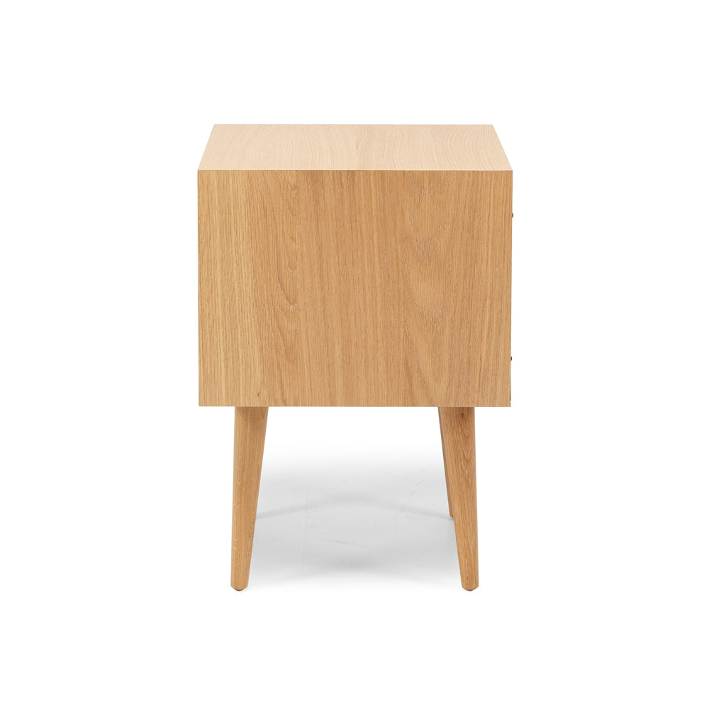 Oslo Bedside Square Side view