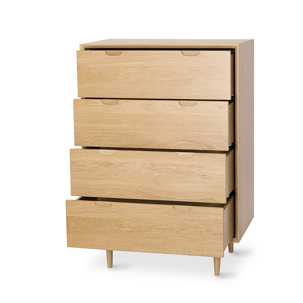 Oslo Chest 4 Drawer Open Drawer 