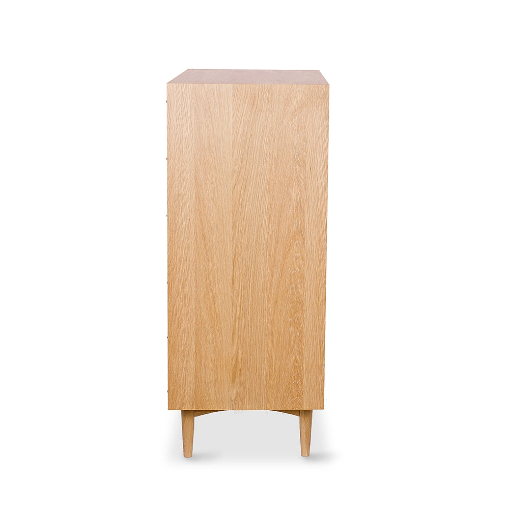 Oslo Chest 4 Drawer Side View 
