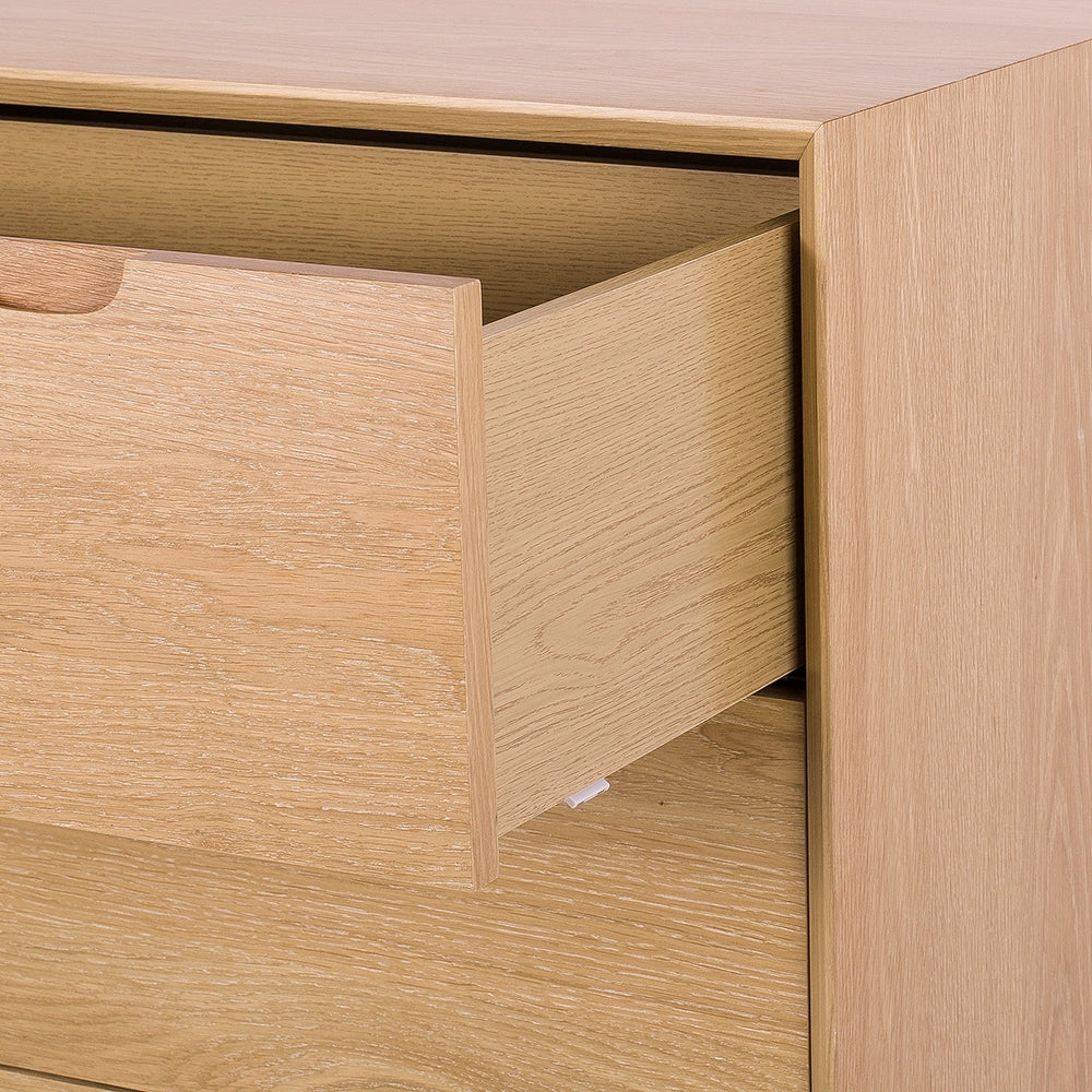 Oslo Chest 4 Drawer Open Drawer