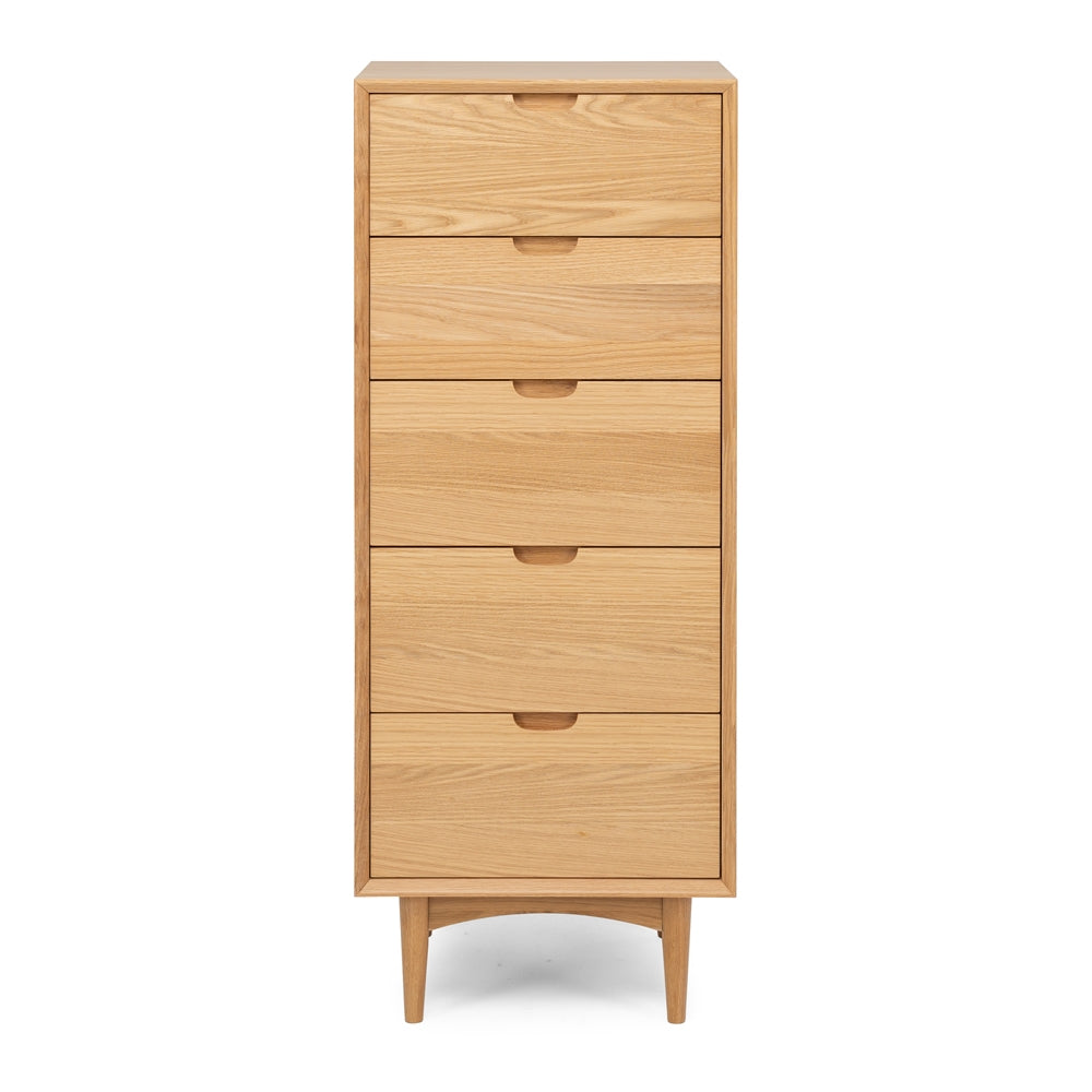 Oslo Tallboy 5 drawer