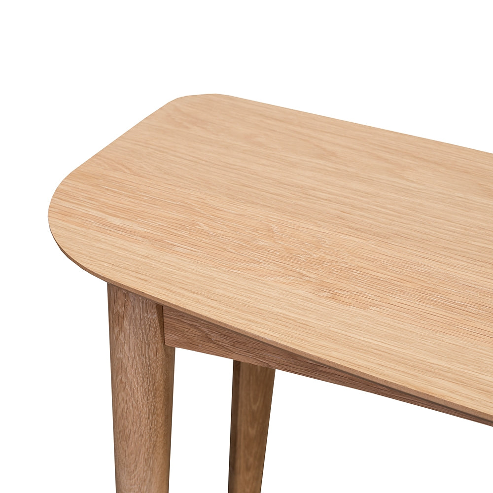 Oslo Console Table with Shelf