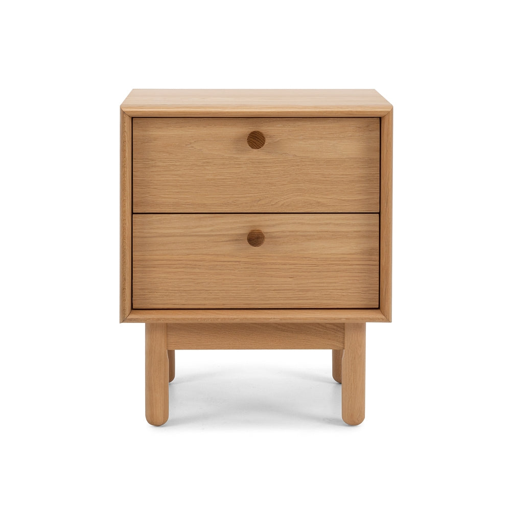 Rotterdam Bedside 2 Drawer 