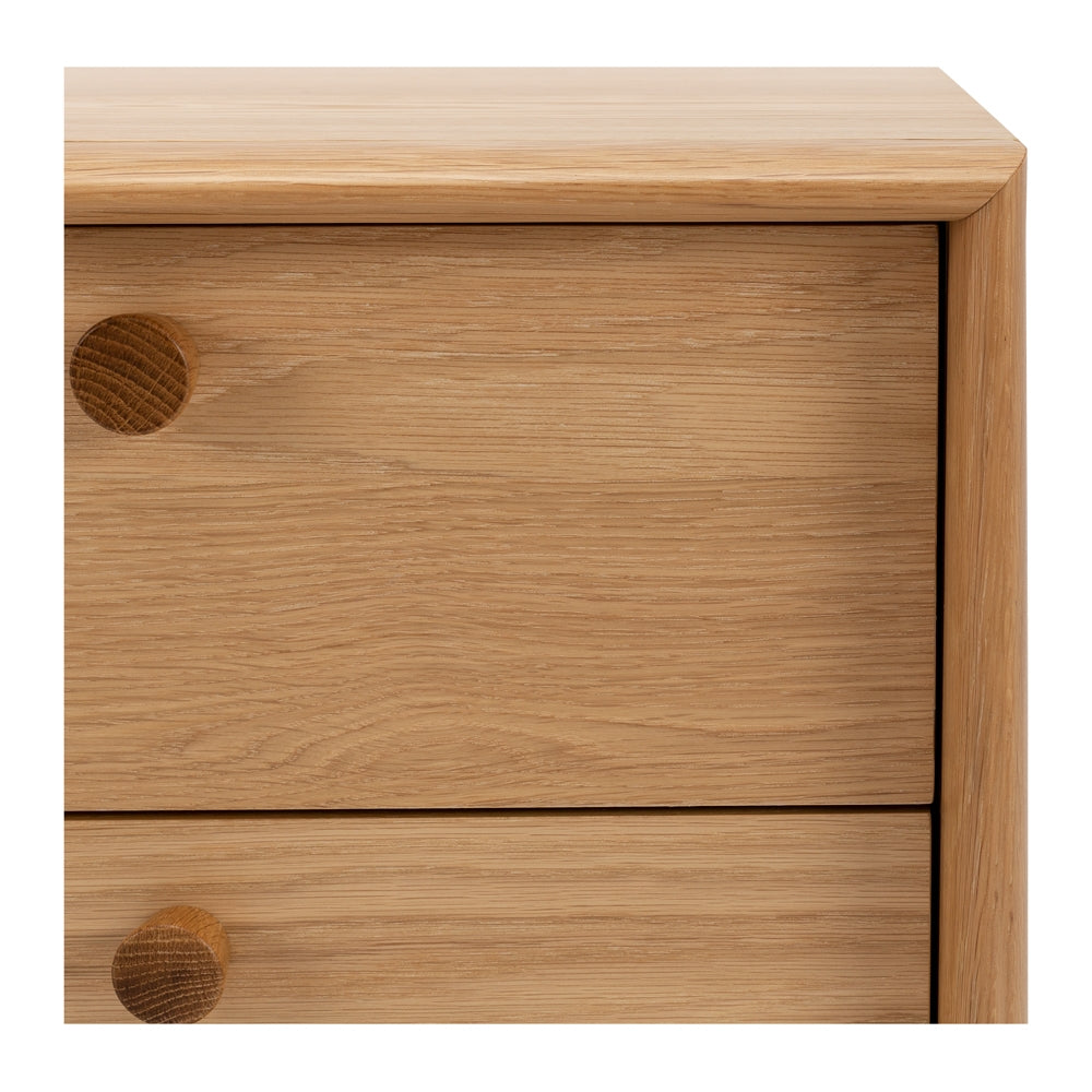 Rotterdam Bedside 2 Drawer 