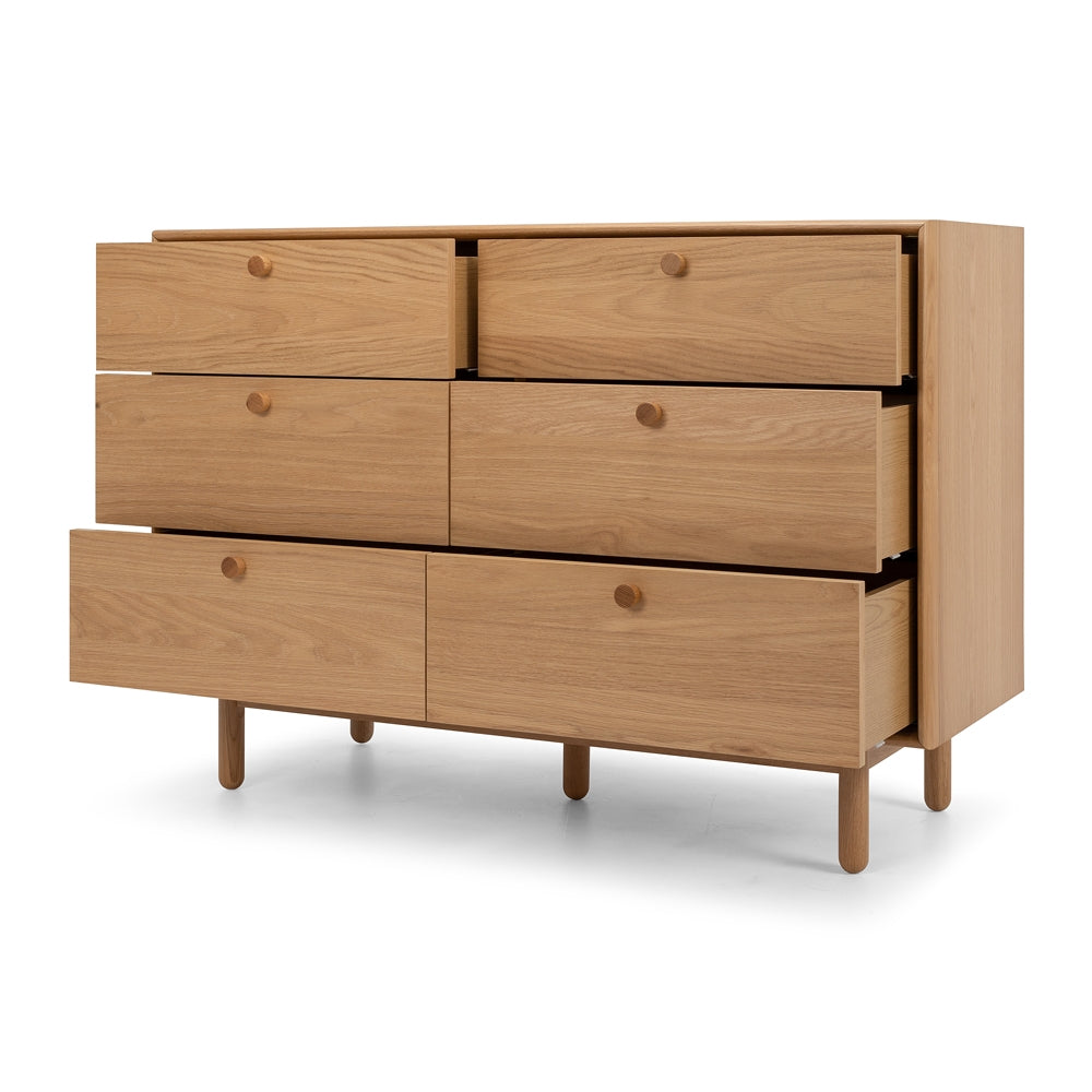 Rotterdam 6 Drawer Chest