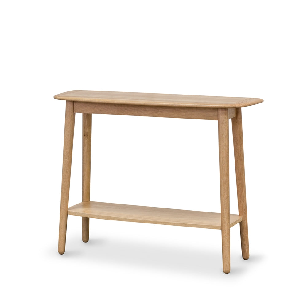 Oslo Console Table with Shelf