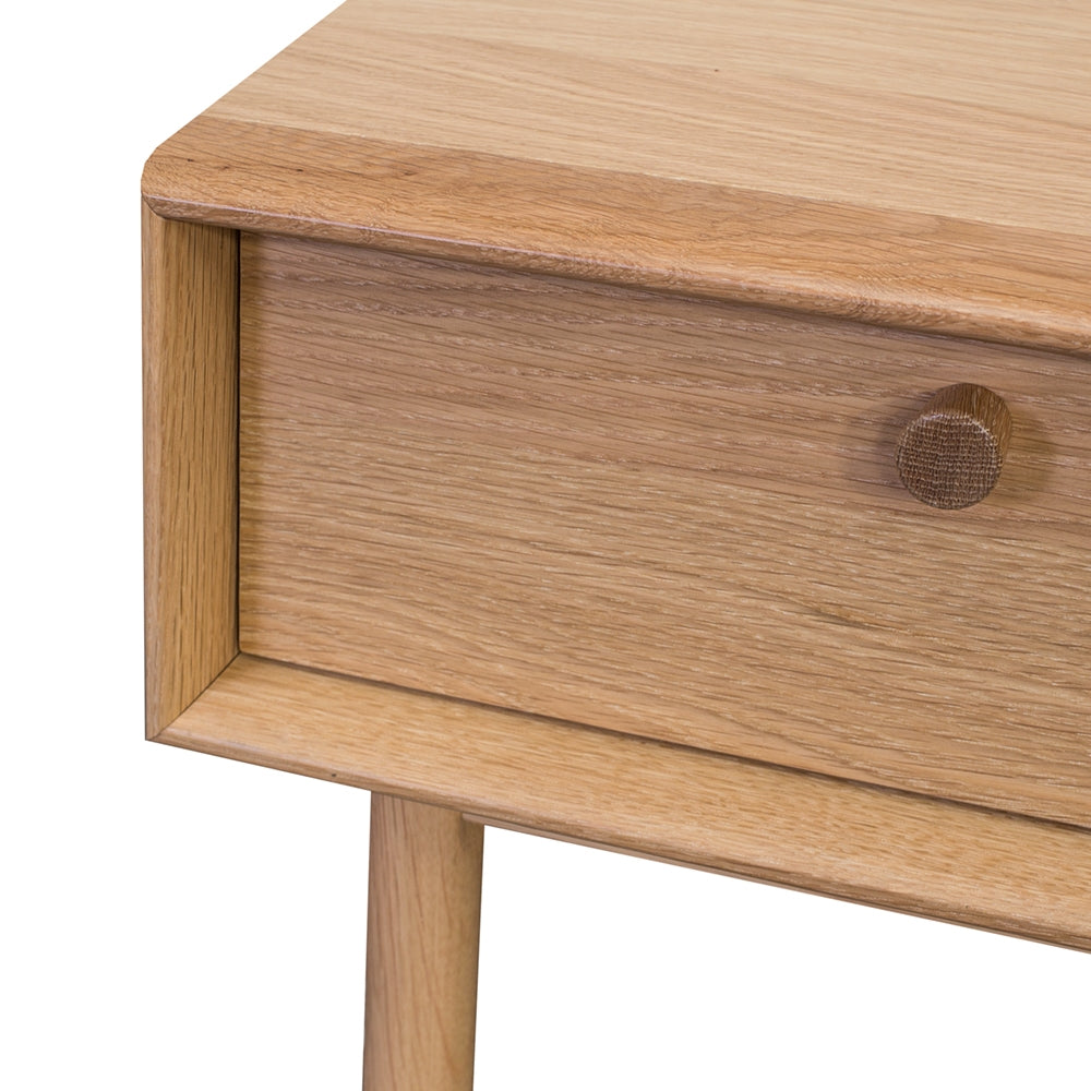 Rotterdam 1 drawer Bedside Accent