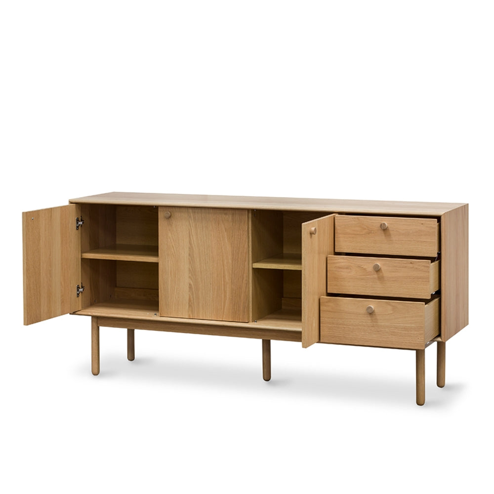 Rotterdam Sideboard Drawers Open 