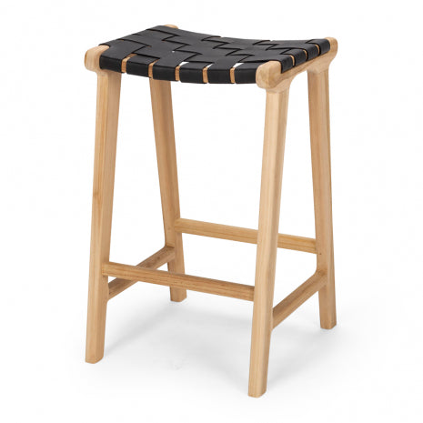 Indo Barstool Black